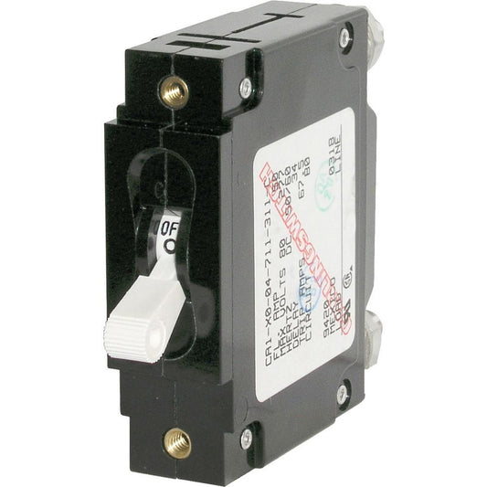 Blue Sea 7353 C-Series Toggle Single Pole - 20A [7353] | Circuit Breakers by Blue Sea Systems 