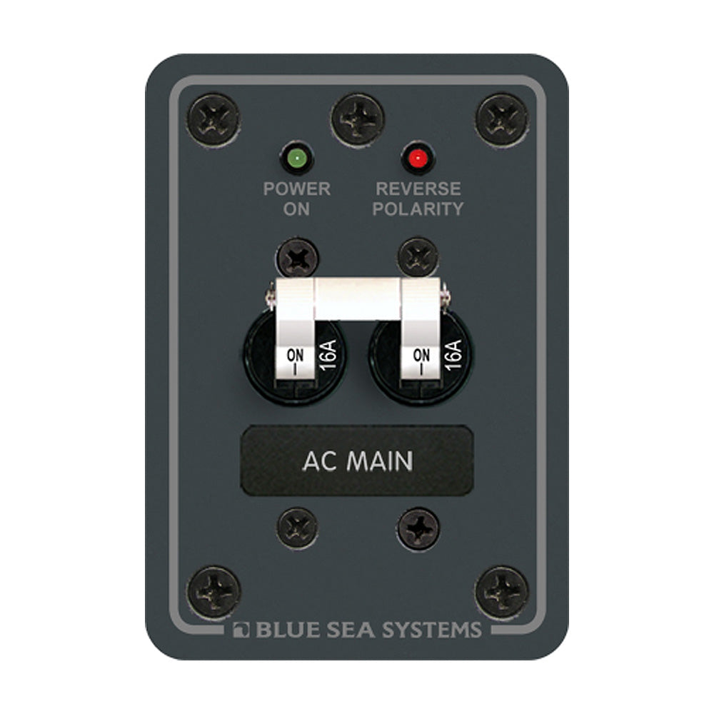 Blue Sea 8177 AC Main (European) - 230v - 16A [8177] | Electrical Panels by Blue Sea Systems 