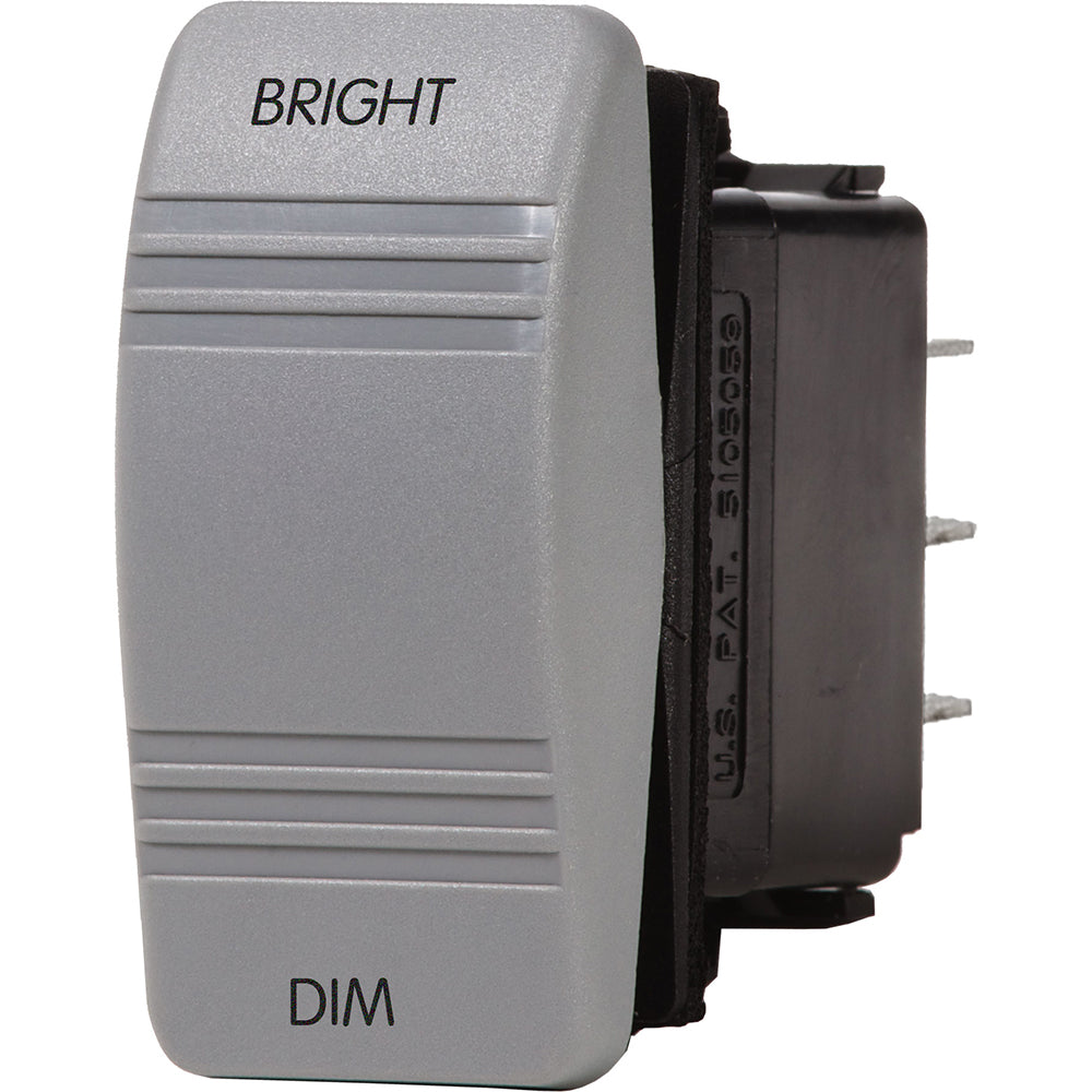 Blue Sea 8216 Dimmer Control Switch - Gray [8216] | Switches & Accessories by Blue Sea Systems 