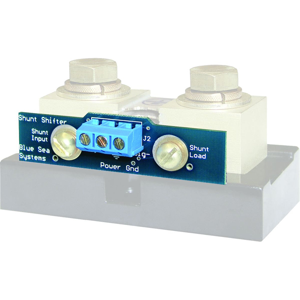 Blue Sea 8242 Shunt Adapter for DC Digital Ammeter [8242] | Meters & Monitoring by Blue Sea Systems 