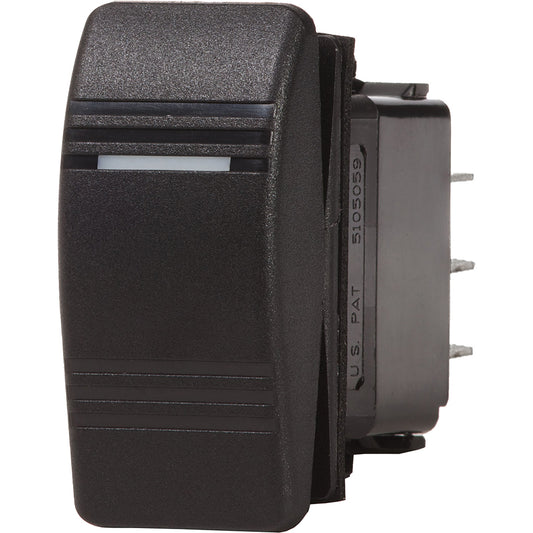Blue Sea 8282 Water Resistant Contura III Switch - Black [8282] | Switches & Accessories by Blue Sea Systems 