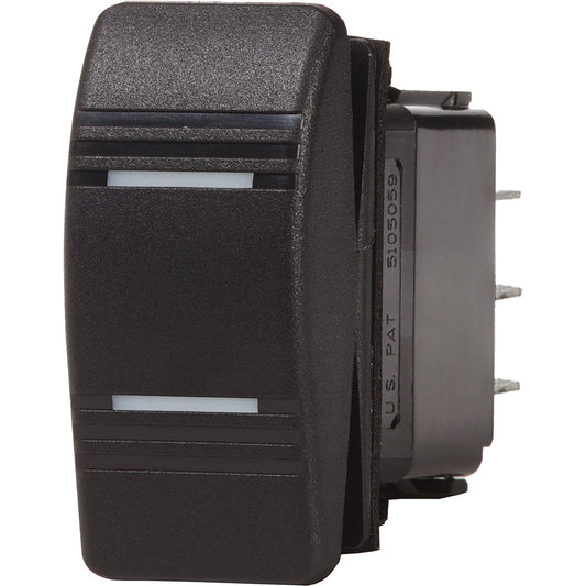 Blue Sea 8283 Water Resistant Contura III Switch - Black [8283] | Switches & Accessories by Blue Sea Systems 