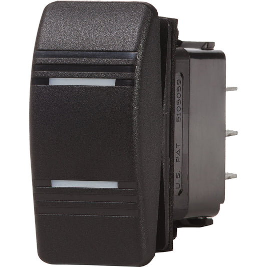 Blue Sea 8286 Water Resistant Contura III Switch - Black [8286] | Switches & Accessories by Blue Sea Systems 