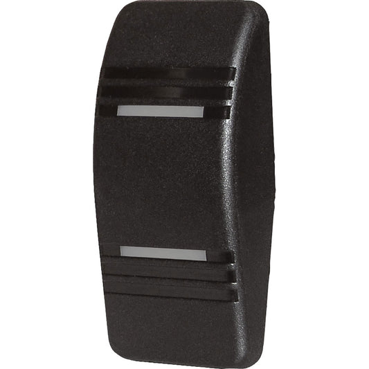 Blue Sea 8295 Contura Switch Actuator - Black - Double Lense [8295] | Switches & Accessories by Blue Sea Systems 