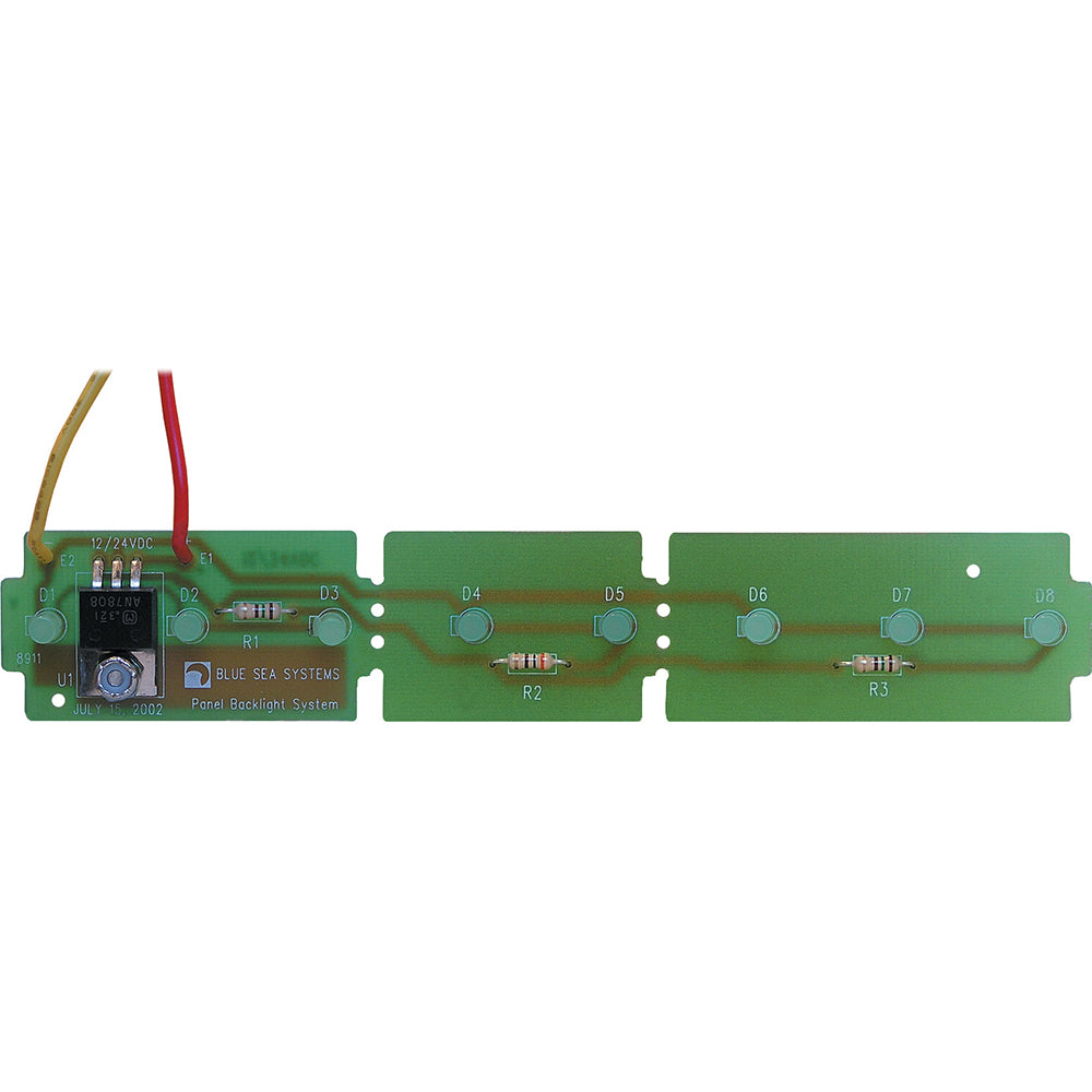 Blue Sea 8383 13 Position Label Backlight System [8383] | Switches & Accessories by Blue Sea Systems 