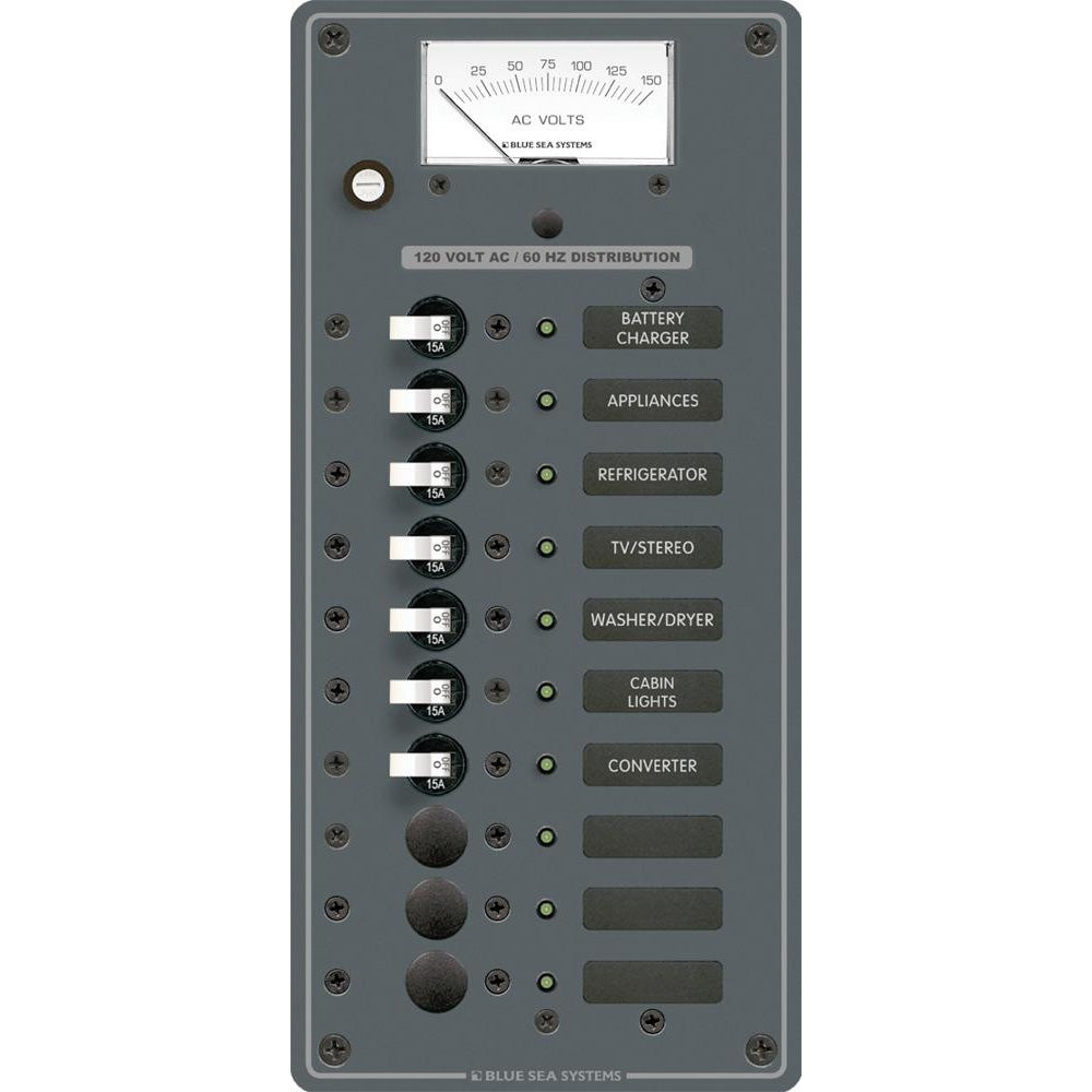 Blue Sea 8478 AC 10 Position [8478] | Electrical Panels by Blue Sea Systems 