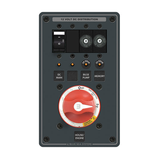 Blue Sea 8686 Dual-Battery m-Series, Dual Circuit Plus [8686] | Battery Management by Blue Sea Systems 