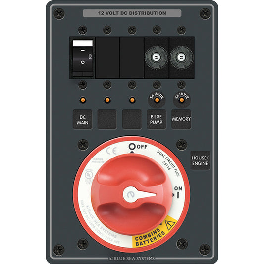 Blue Sea 8690 e-Series Dual Circuit Plus PN 5511e [8690] | Battery Management by Blue Sea Systems 