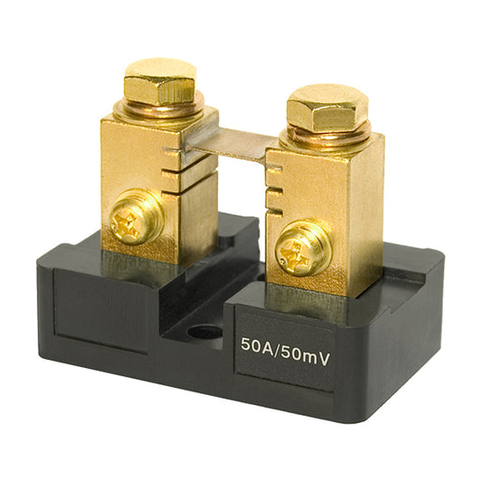 Blue Sea 9228 Analog Meter Shunt 50A/50mV [9228] | Meters & Monitoring by Blue Sea Systems 