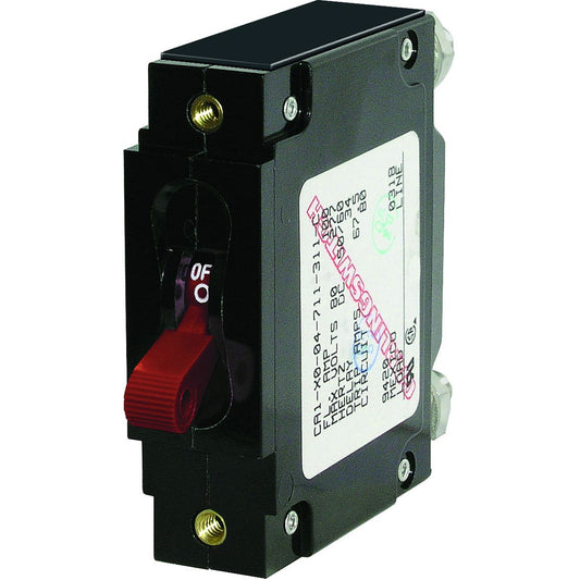 Blue Sea 7250I C-Series Ignition Protected Toggle Single Pole - 100A [7250I] | Circuit Breakers by Blue Sea Systems 