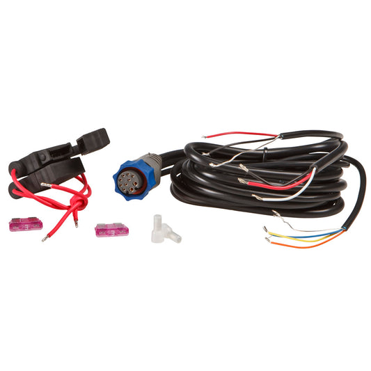 Lowrance PC-265BL Power Cable [99-98] | GPS - Accessories by Lowrance 