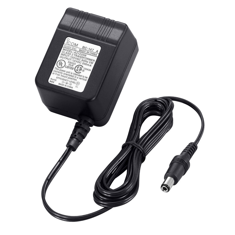 Icom 220V AC Adapter [BC147SE 15] | Accessories by Icom 