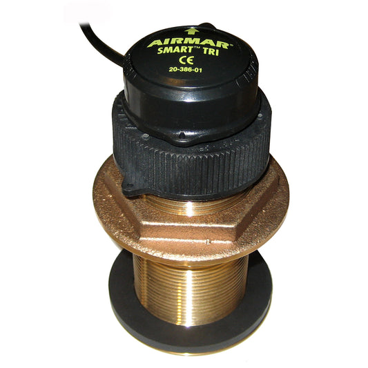 Furuno 235DST-MSE Bronze Thru-Hull, Digital Depth, Speed & Temp Sensor - 7-Pin [235DST-MSE] | Transducers by Furuno 