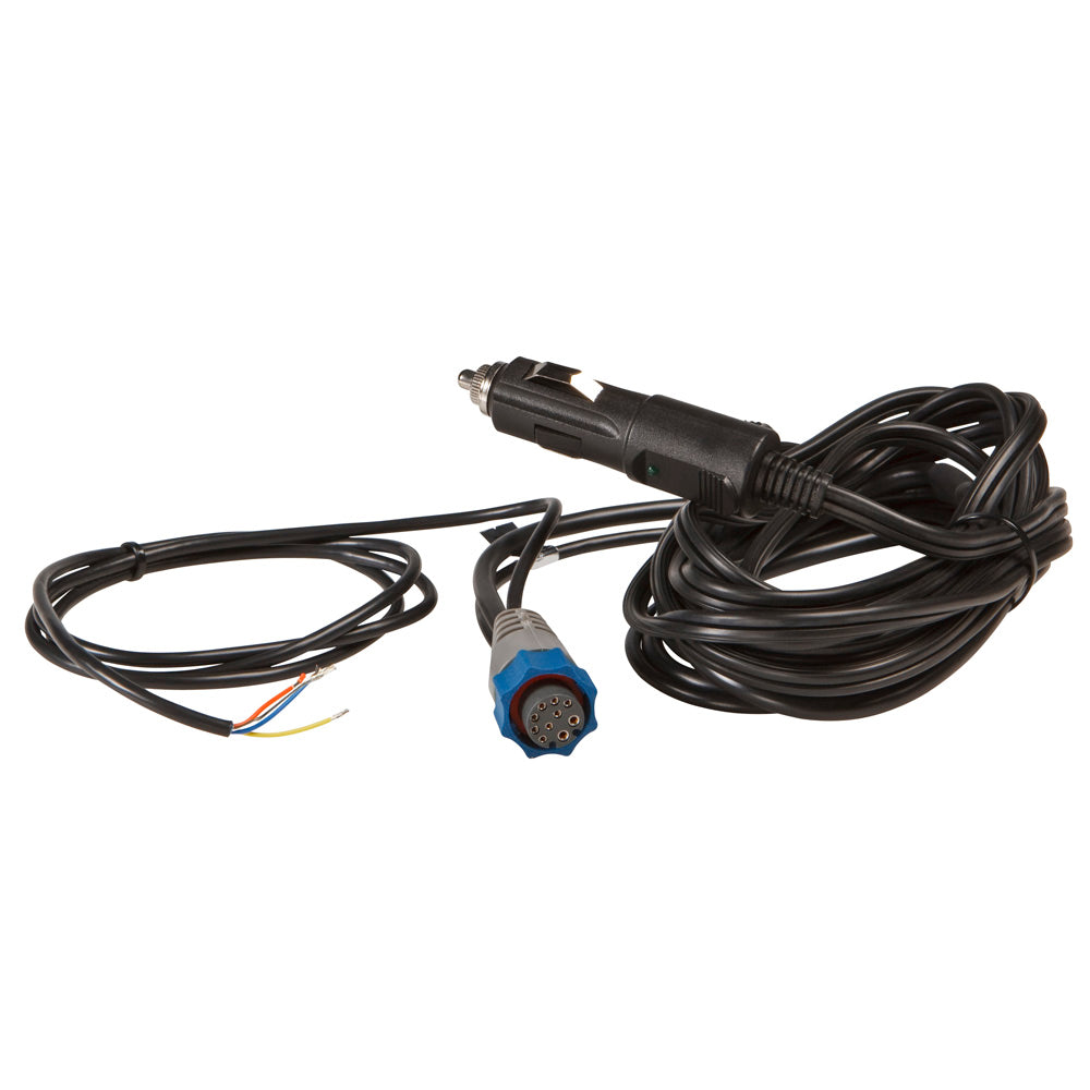 Lowrance CA-8 Cigarette Lighter Power Cable [119-10] | Accessories by Lowrance 