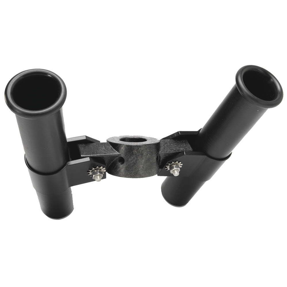 Cannon Dual Rod Holder - Front Mount [2450163] | Rod Holders by Cannon 