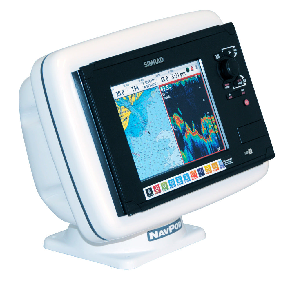 NavPod PP4808 PowerPod Precut f/Simrad NSS8 [PP4808] | Display Mounts by NavPod 