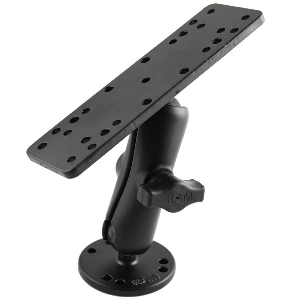 Lowrance MB-8 1-1/2" Ball Mount Bracket [101-63] | Display Mounts by Lowrance 