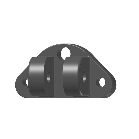 Lenco Compact Upper Mounting Bracket - 2 Screws 1 Wire [50225-001D] | Trim Tab Accessories by Lenco Marine 