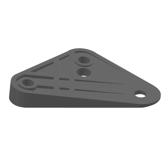 Lenco 7 Degree Mounting Shim f/118 & 119 Mounting Brackets [50015-002D] | Trim Tab Accessories by Lenco Marine 