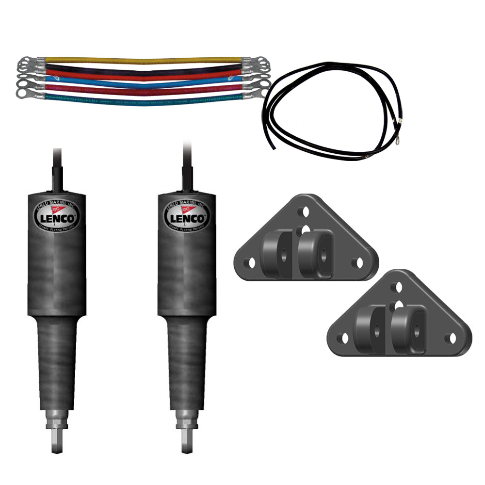 Lenco Bennett Retrofit Kit - 12V [15064-001] | Trim Tab Accessories by Lenco Marine 