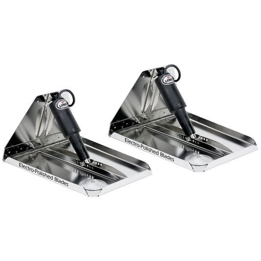 Lenco 18" x 14" Heavy Duty Performance Trim Tab Kit w/o     Switch Kit 12V [15044-101] | Trim Tabs by Lenco Marine 