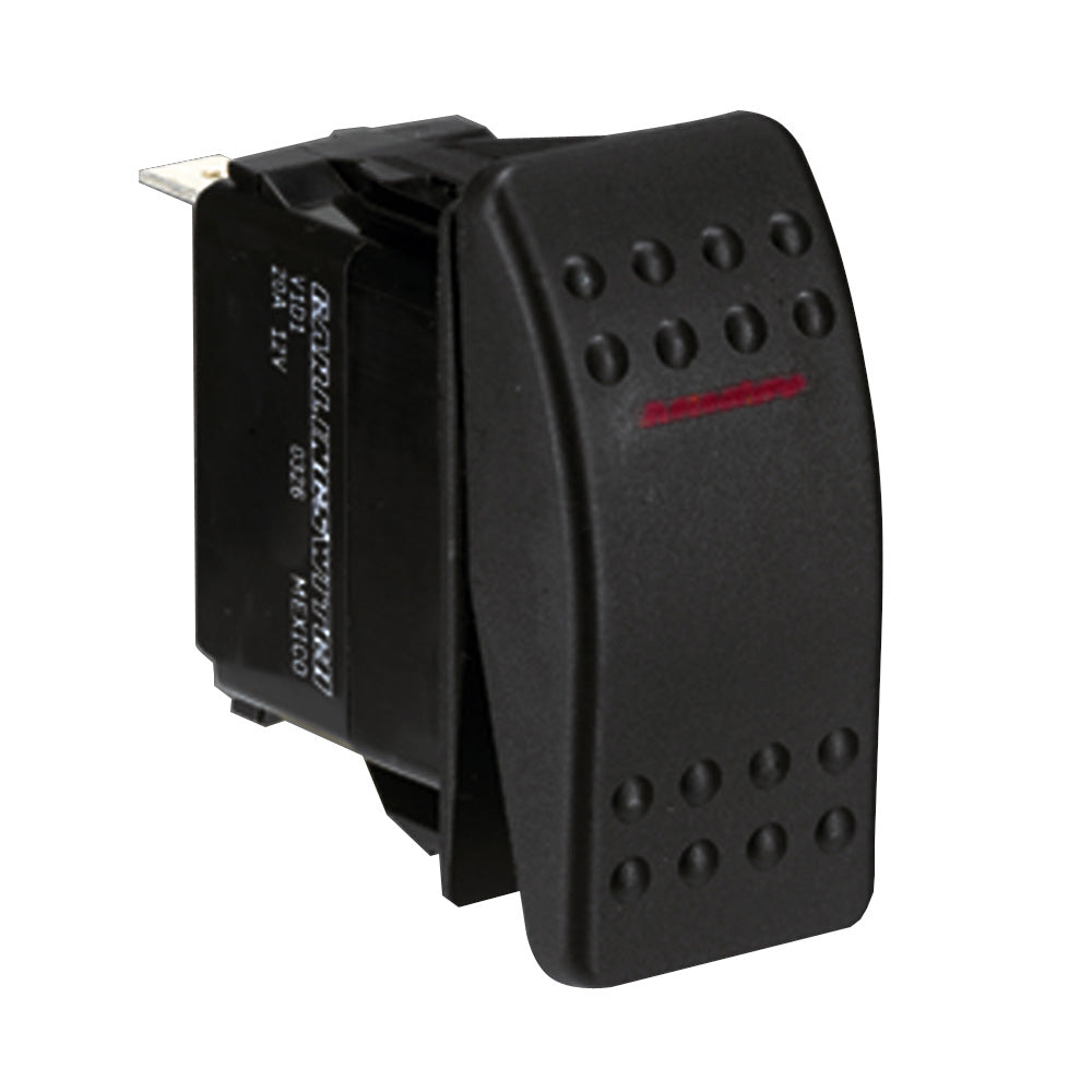 Paneltronics SPST ON/OFF Waterproof Contura Rocker Switch [001-675] | Switches & Accessories by Paneltronics 