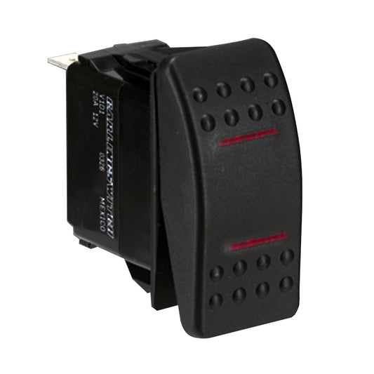 Paneltronics SPDT ON/OFF/ON Waterproof Contura Rocker Switch [001-700] | Switches & Accessories by Paneltronics 