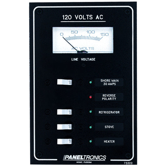 Paneltronics Standard AC 3 Position Breaker Panel & Main [9972322B] | Electrical Panels by Paneltronics 