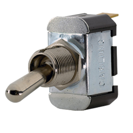 Paneltronics SPST ON/OFF Metal Bat Toggle Switch [001-008] | Switches & Accessories by Paneltronics 