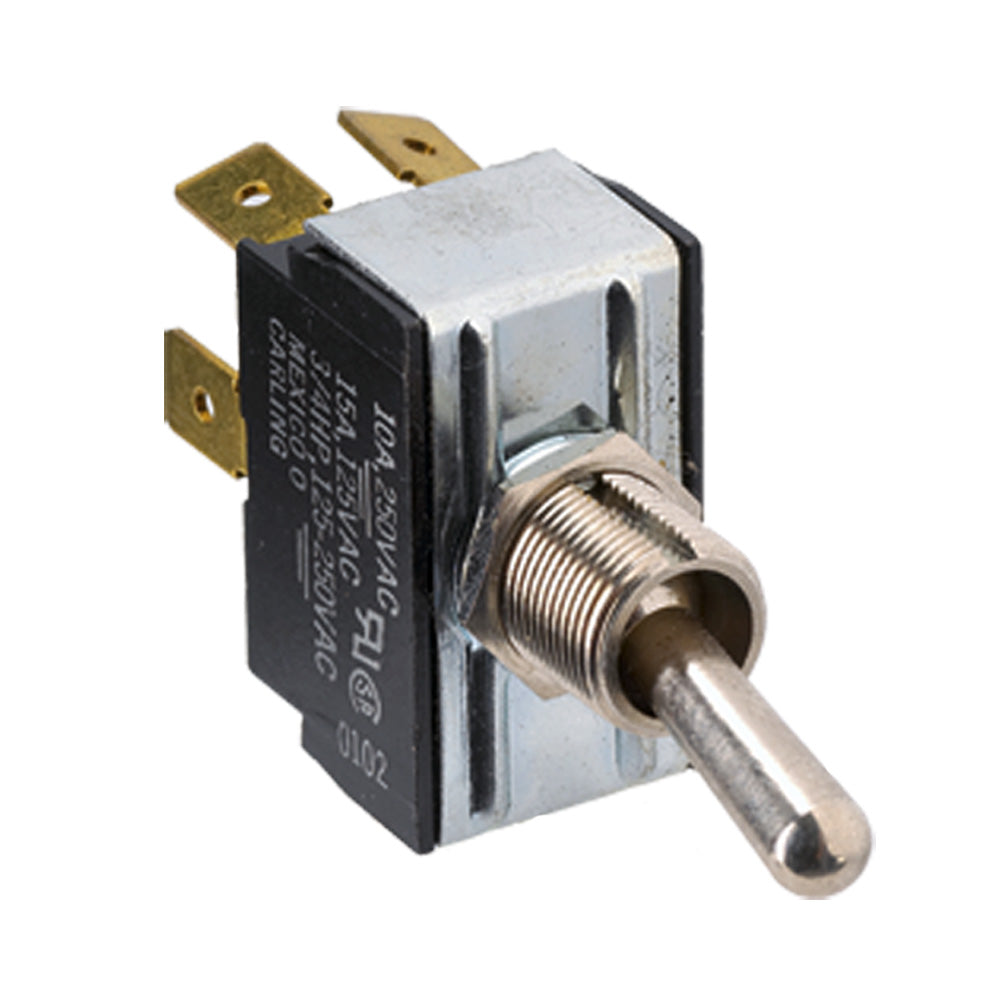 Paneltronics DPST ON/OFF Metal Bat Toggle Switch [001-009] | Switches & Accessories by Paneltronics 