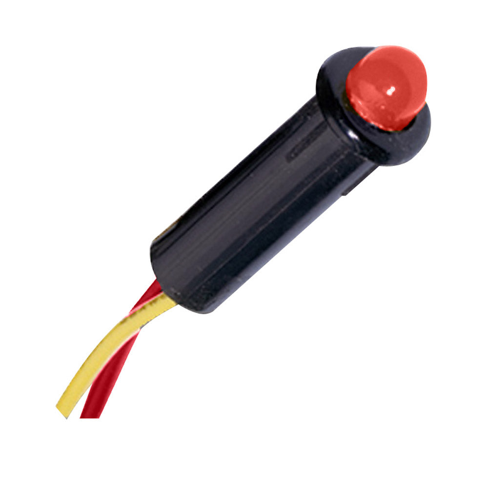 Paneltronics LED Indicator Lights - Red [048-003] | Switches & Accessories by Paneltronics 