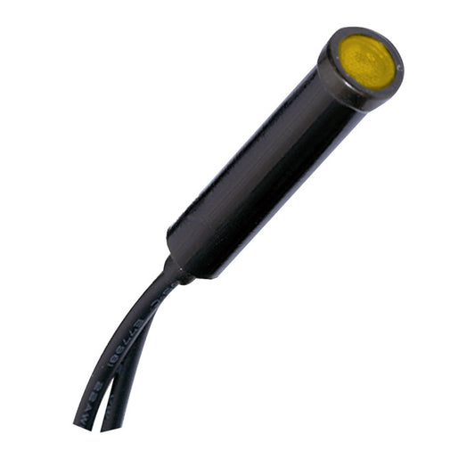 Paneltronics Incandescent Indicator Light - Amber [048-008] | Switches & Accessories by Paneltronics 