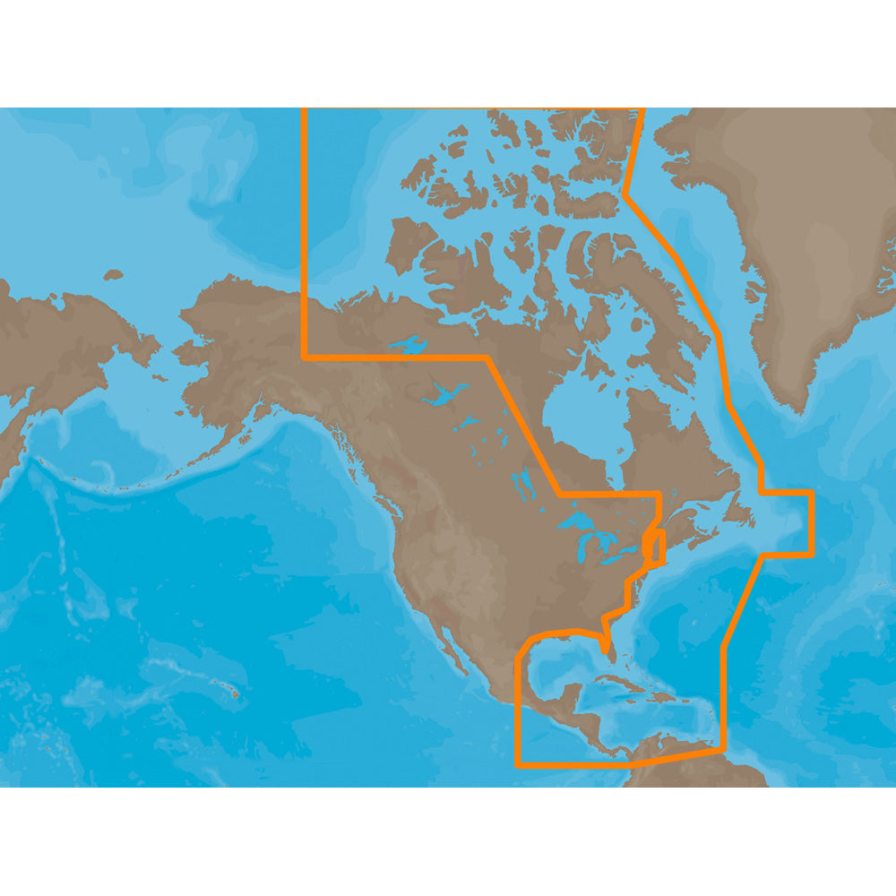 C-MAP MAX NA-M033 - ATL Coast Gulf & Caribbean - SD Card [NA-M033SDCARD] | C-Map Max by C-MAP 