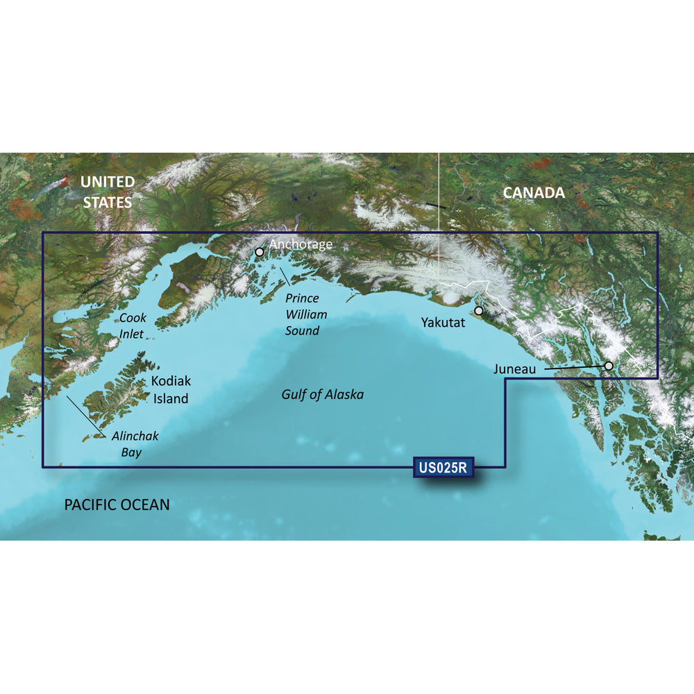 Garmin BlueChart g3 Vision HD - VUS025R - Anchorage - Juneau - microSD/SD [010-C0726-00] | Garmin BlueChart Vision by Garmin 