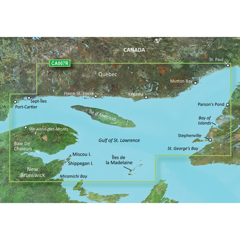 Garmin BlueChart g3 Vision HD - VCA007R - Les Mechins - St. Georges Bay - microSD/SD [010-C0693-00] | Garmin BlueChart Vision Foreign by Garmin 