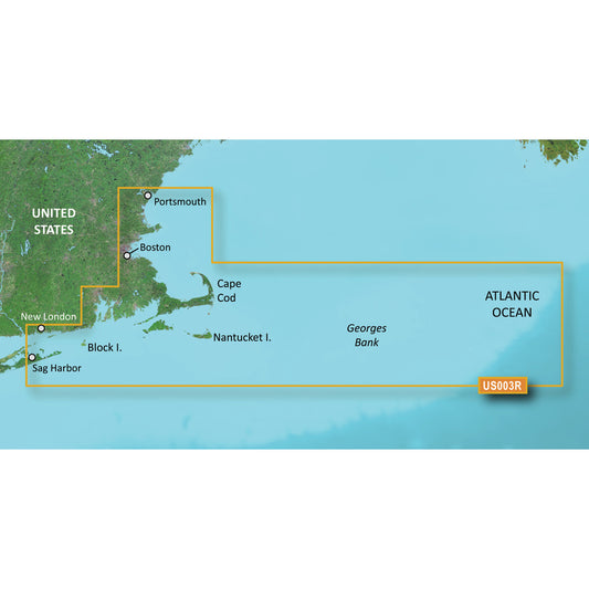 Garmin BlueChart g3 Vision HD - VUS003R - Cape Cod - microSD/SD [010-C0704-00] | Garmin BlueChart Vision by Garmin 