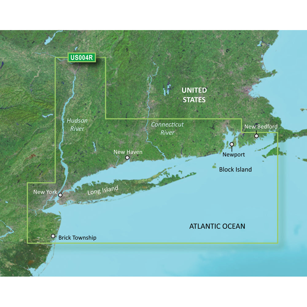 Garmin BlueChart g3 Vision HD - VUS004R - New York - microSD/SD [010-C0705-00] | Garmin BlueChart Vision by Garmin 