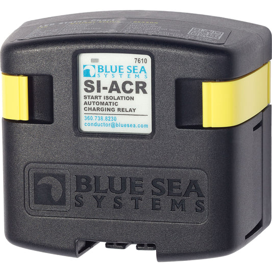 Blue Sea 7610 120 Amp SI-Series Automatic Charging Relay [7610] | Battery Management by Blue Sea Systems 