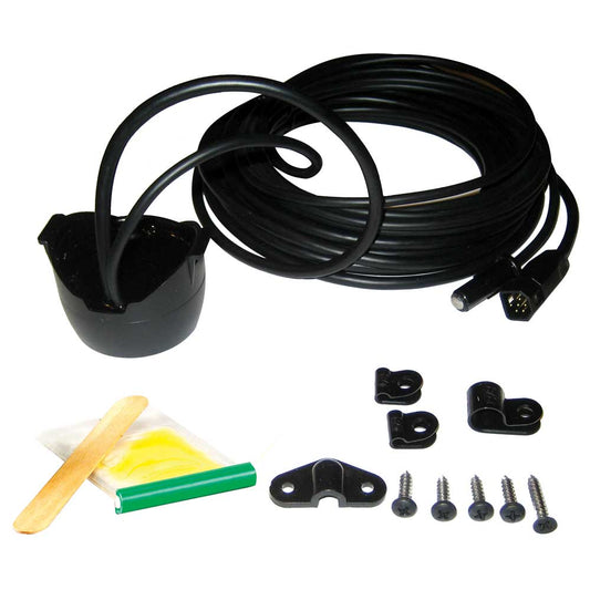 Humminbird XP-9-20-T In-Hull Puck Transducer [710147-1] | Transducers by Humminbird 