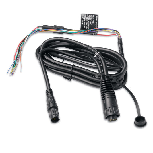 Garmin Power/Data Cable f/Fishfiner 300C & 400C & GPSMAP 400 & 500 Series [010-10918-00] | Accessories by Garmin 