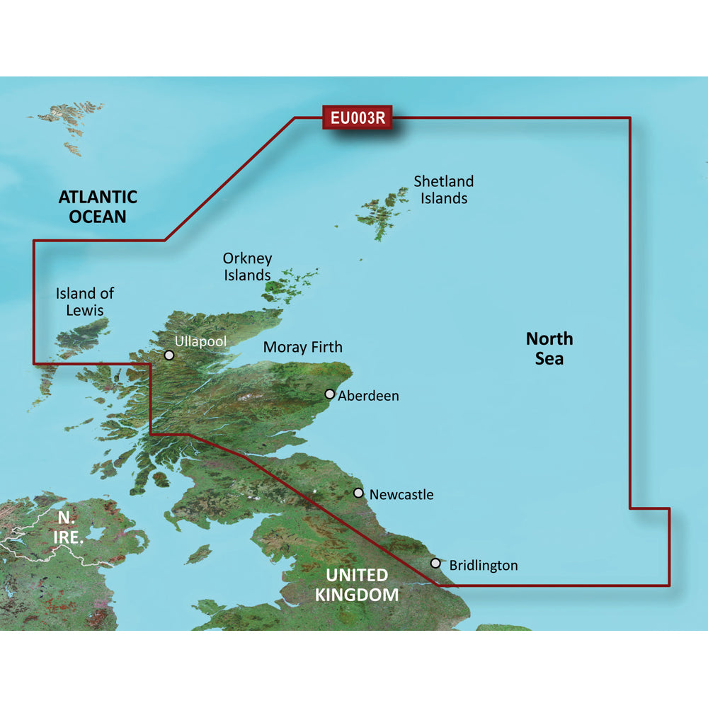 Garmin BlueChart g3 Vision HD - VEU003R - Great Britain, Northeast Coast - microSD/SD [010-C0762-00] | Garmin BlueChart Vision Foreign by Garmin 