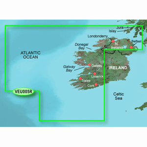 Garmin BlueChart g3 Vision HD - VEU005R - Ireland, West Coast - microSDSD [010-C0764-00] | Garmin BlueChart Vision Foreign by Garmin 