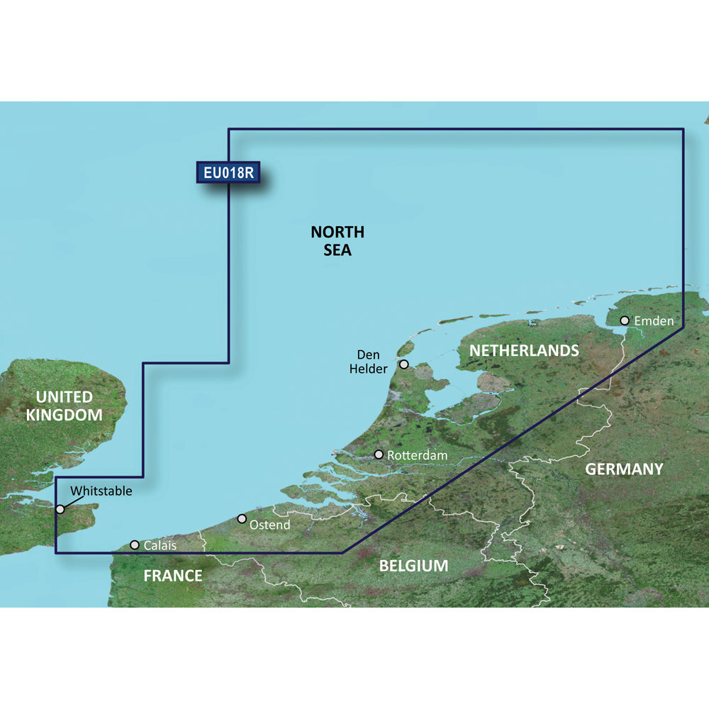 Garmin BlueChart g3 Vision HD - VEU018R - The Netherlands - microSD/SD [010-C0775-00] | Garmin BlueChart Vision Foreign by Garmin 