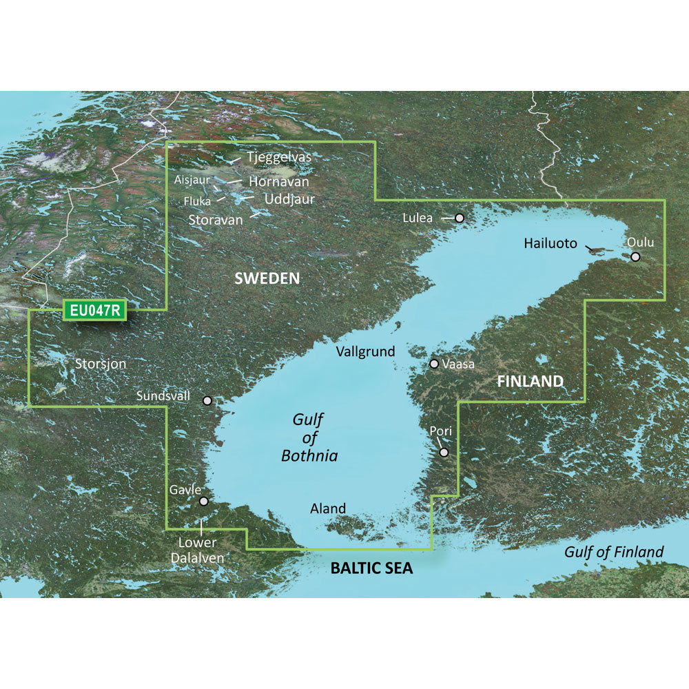 Garmin BlueChart g3 Vision HD - VEU047R - Gulf of Bothnia - Kalix to Grisslehamn - microSD/SD [010-C0783-00] | Garmin BlueChart Vision Foreign by Garmin 