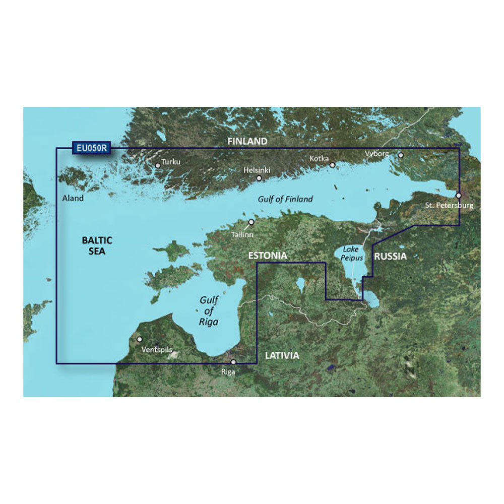 Garmin BlueChart g3 Vision HD - VEU050R - Aland to Vyborg - microSD/SD [010-C0786-00] | Garmin BlueChart Vision Foreign by Garmin 