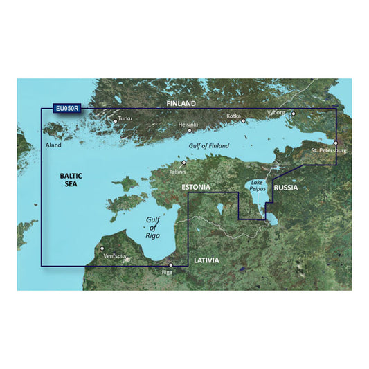 Garmin BlueChart g3 Vision HD - VEU050R - Aland to Vyborg - microSD/SD [010-C0786-00] | Garmin BlueChart Vision Foreign by Garmin 