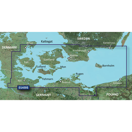 Garmin BlueChart g3 Vision HD - VEU459S - rhs-Kiel-Koszalin - microSD/SD [010-C0803-00] | Garmin BlueChart Vision Foreign by Garmin 