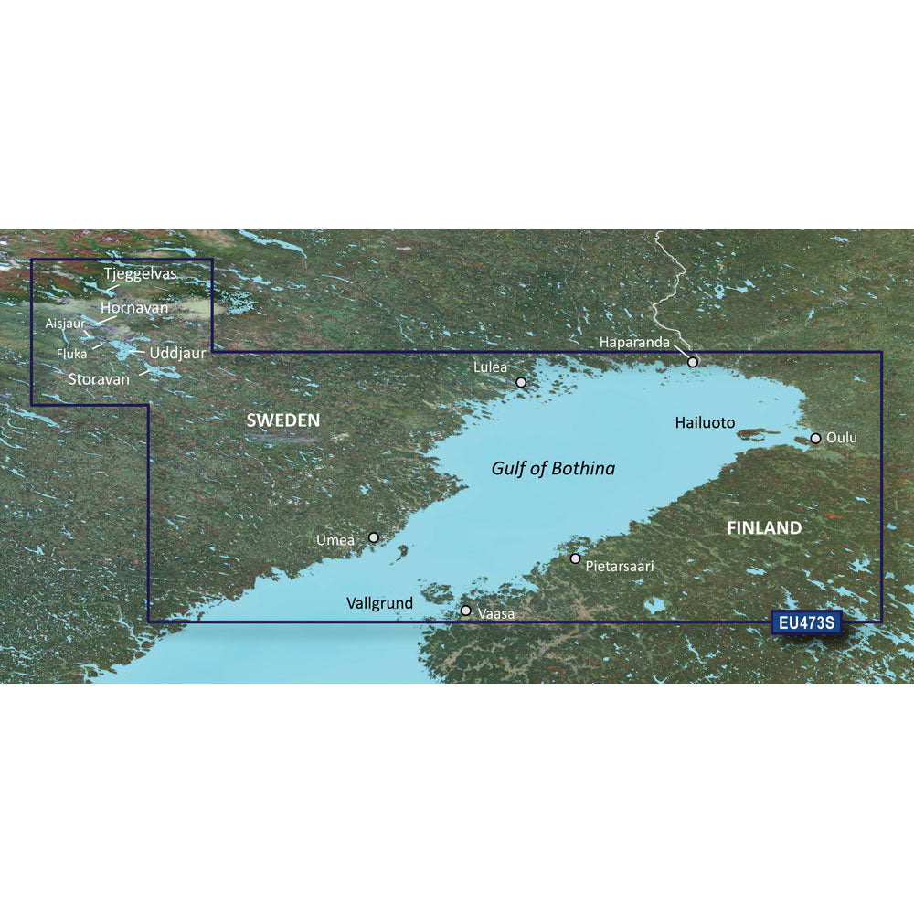 Garmin BlueChart g3 Vision HD - VEU473S - Gulf of Bothnia, North - microSD/SD [010-C0817-00] | Garmin BlueChart Vision Foreign by Garmin 