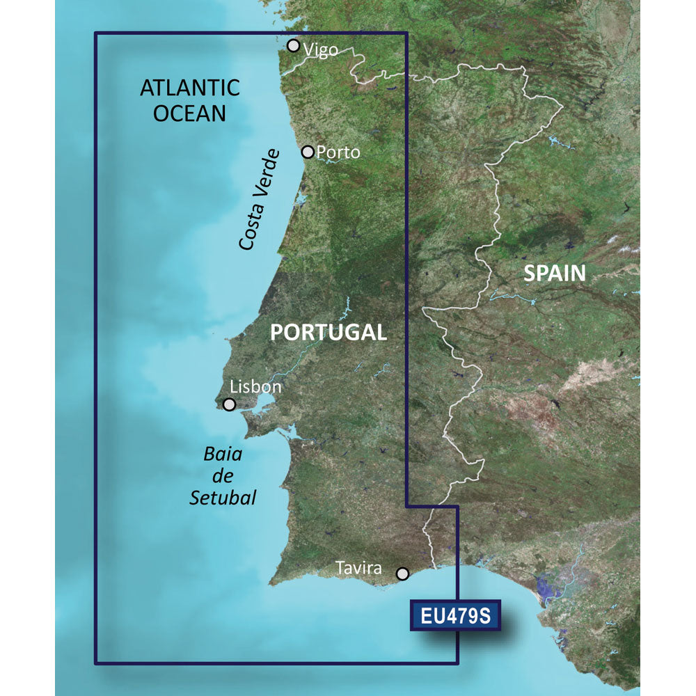 Garmin BlueChart g3 Vision HD - VEU479S - Portugal - microSD/SD [010-C0823-00] | Garmin BlueChart Vision Foreign by Garmin 