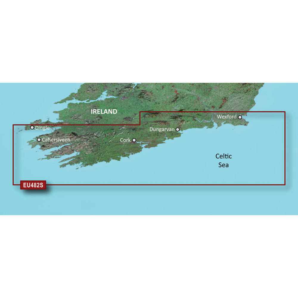 Garmin BlueChart g3 Vision HD - VEU482S - Wexford to Dingle Bay - microSD/SD [010-C0826-00] | Garmin BlueChart Vision Foreign by Garmin 